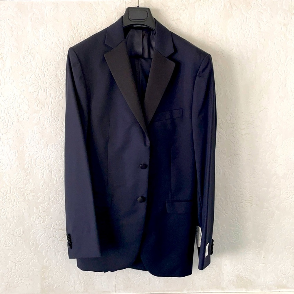 Navy Tuxedo by Simon Spurr sz 36R, 40R